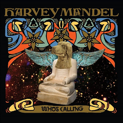 Harvey Mandel Who's Calling Whos New CD