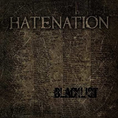 Hatenation Blacklist New CD