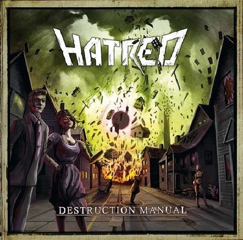 Hatred Destruction Manual New CD
