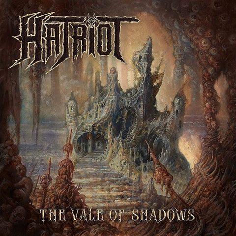 Hatriot The Vale of Shadows New CD