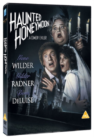 Haunted Honeymoon (Gene Wilder Gilda Radner Paul L. Smith) New DVD