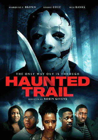 Haunted Trail (Desi Banks Marquise C. Brown Brook Sill Reggie Couz) New DVD