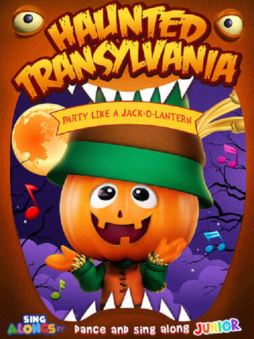 Haunted Transylvania Party Like A Jack-O'-Lantern Jack O Lantern New DVD