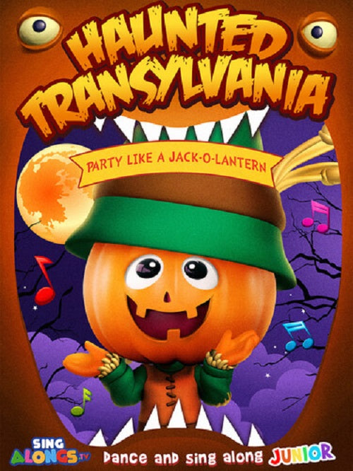 Haunted Transylvania Party Like A Jack-O'-Lantern Jack O Lantern New DVD