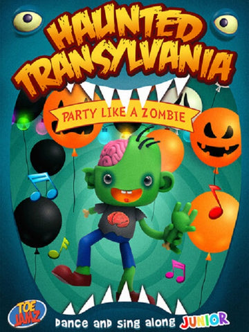 Haunted Transylvania Party Like A Zombie (Leslie E Smith James Kane) New DVD