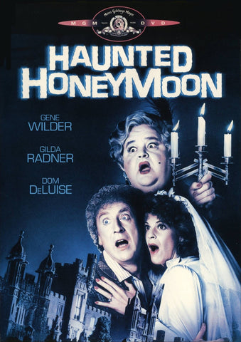 Haunted Honeymoon (Gene Wilder, Gilda Radner) New DVD