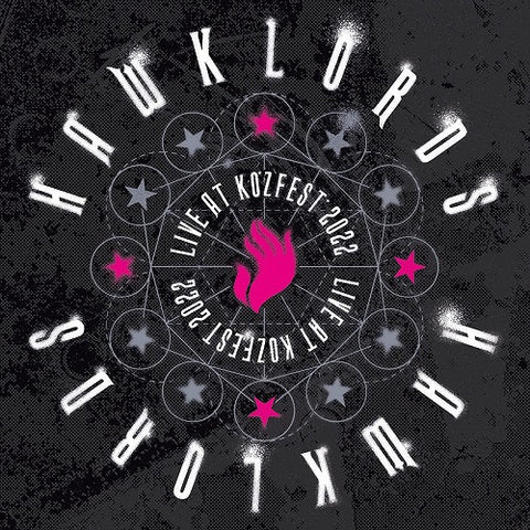 Hawklords Live at Kozfest 2022 New CD