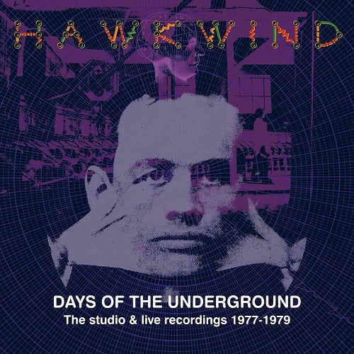 Hawkwind Days of the Underground 10 Disc New CD + Blu-ray