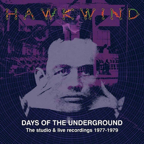 Hawkwind Days of the Underground 10 Disc New CD + Blu-ray