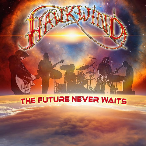 Hawkwind The Future Never Waits New CD