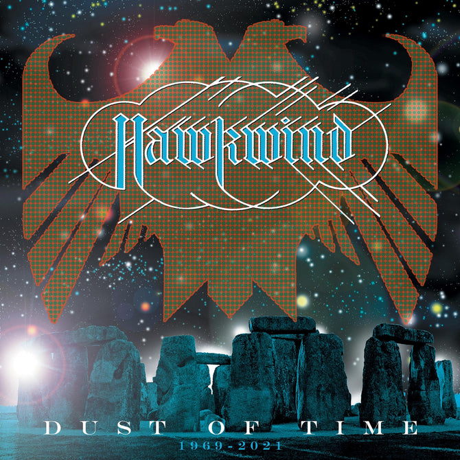 Hawkwind Dust of Time 6xDiscs New CD Box Set