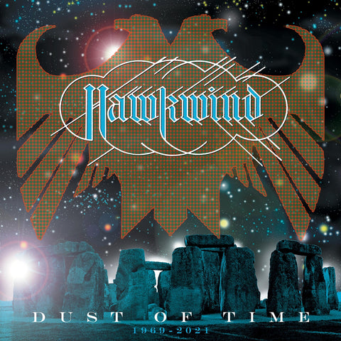 Hawkwind Dust of Time 6xDiscs New CD Box Set