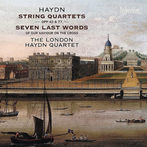 Joseph Haydn String Quartets Opp 42 & 77 Seven Last Words And 2 Disc New CD