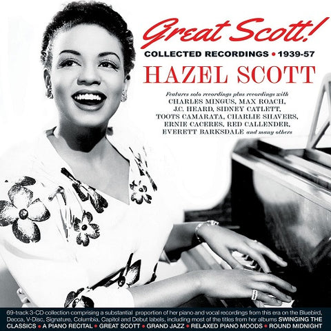 Hazel Scott Great Scott 3 Disc New CD