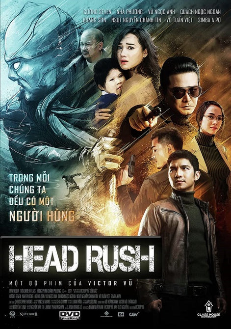Head Rush (Cuong Seven Tran Thi Nha Phuong Ngoc Anh Vu) New DVD