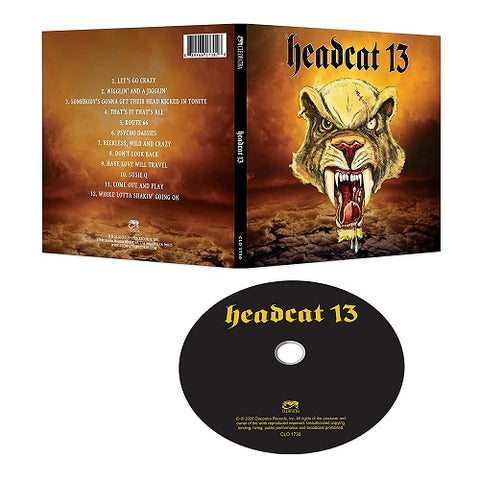 Headcat 13 Self Titled Thirteen New CD