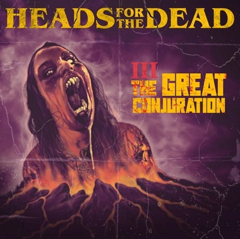 Heads for the Dead The Great Conjuration New CD