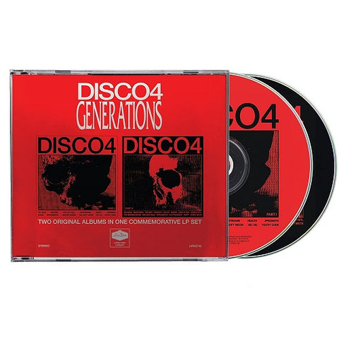 HEALTH Disco 4 Generations Pt I II Part 1 2 One Two Four 2 Disc New CD