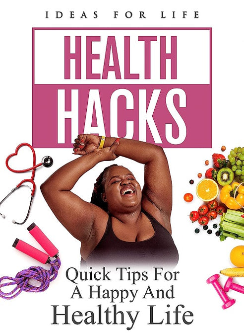 Health Hacks Quick Tips For A Happy And Healthy Life (Hareen Gani) & New DVD