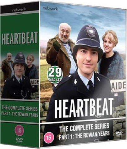 Heartbeat The Complete Series Part 1 The Rowan Years (Nick Berry) One New DVD