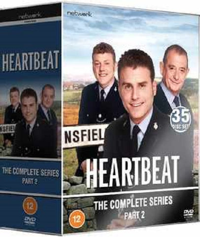 Heartbeat The Complete Series Part 2 (Jason Durr William Simons) Two New DVD