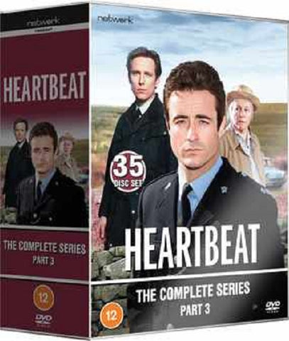Heartbeat The Complete Series Part 3 (James Carlton) Three New DVD Box Set