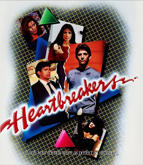 Heartbreakers (Peter Coyote Nick Mancuso Carole Laure) New Blu-ray