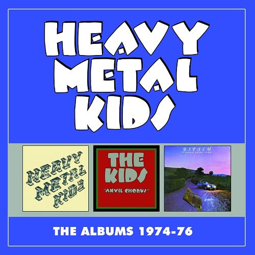 Heavy Metal Kids The Albums 1974-1976 1974 1976 3 Disc New CD Box Set