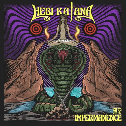 Hebi Katana Impermanence New CD