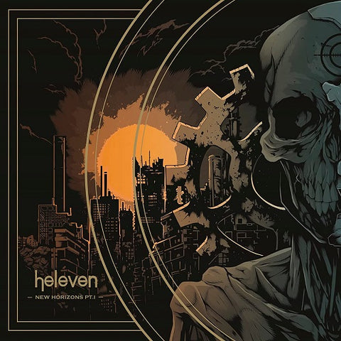 Heleven New Horizons Part 1 One New CD