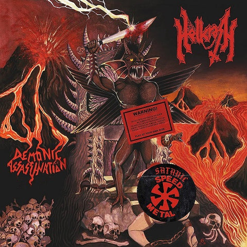 Hellcrash Demonic Assassination New CD