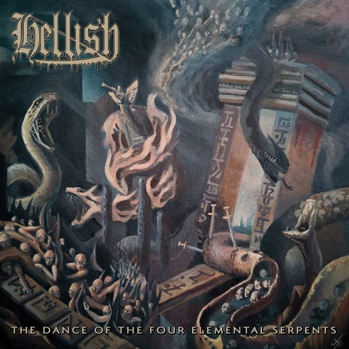 Hellish The Dance Of The Four Elemental Serpents 4 New CD