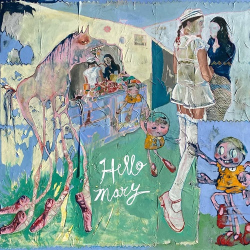 Hello Mary Self Titled New CD