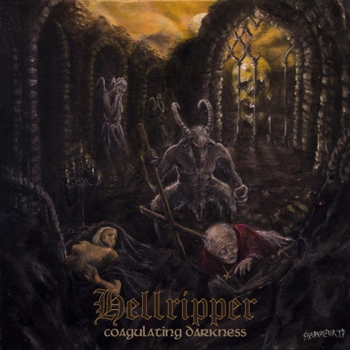 Hellripper Coagulating Darkness New CD