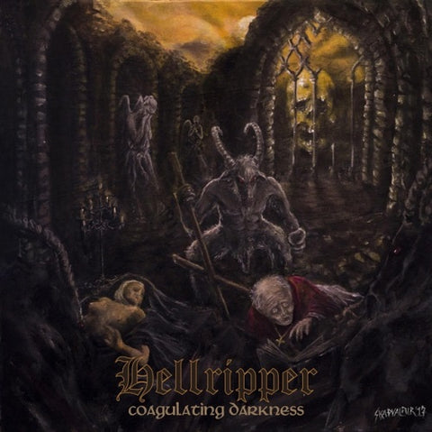 Hellripper Coagulating Darkness New CD