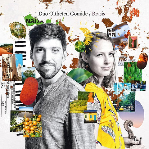 HENRIQUE GOMIDE OLTHETEN DAPHNE Brasis New CD
