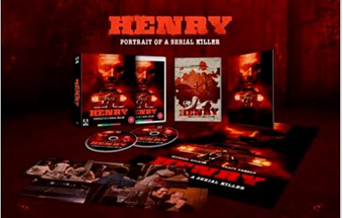 Henry Portrait Of A Serial Killer Limited Edition 4K Ultra HD Region B Blu-ray