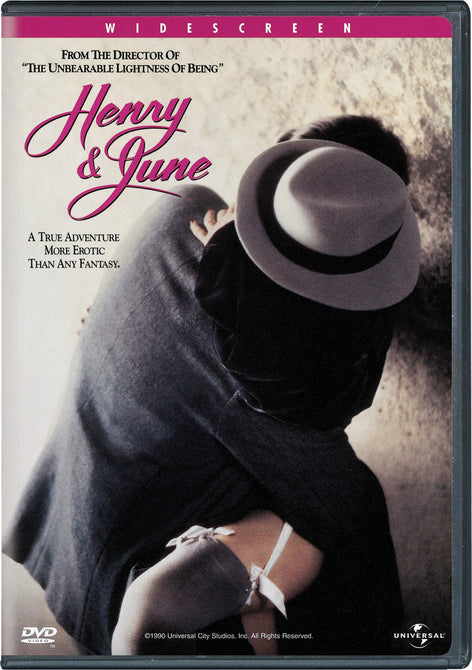 Henry and June (Fred Ward Uma Thurman) New DVD Region 1 Henry & June