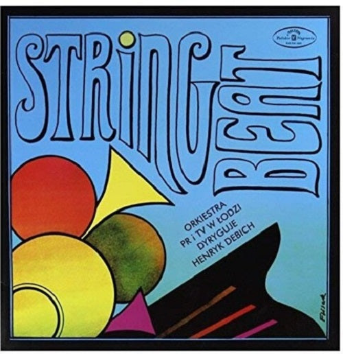 HENRYK DEBICH ORKIESTRA PRITV W LODZI String Beat Czarne CD