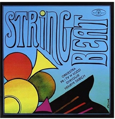 HENRYK DEBICH ORKIESTRA PRITV W LODZI String Beat Czarne CD