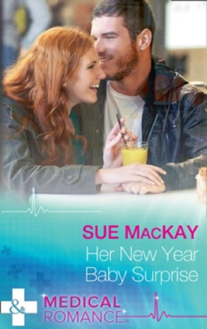 Her New Year Baby Surprise by Sue MacKay New Paperback book