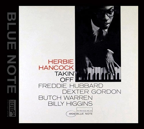 Herbie Hancock Takin Off New CD