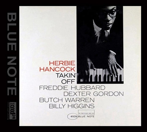 Herbie Hancock Takin Off New CD