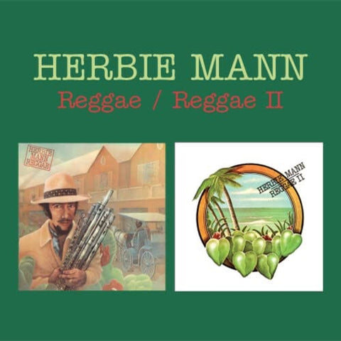 Herbie Mann Reggae I II 1 2 One Two New CD