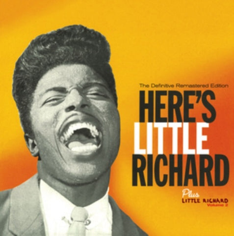 Here's Little Richard Little Richard The Second Album Heres New CD