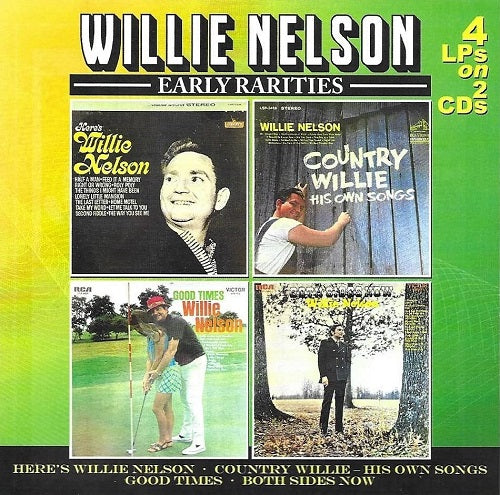 Heres Willie Nelson Country Willie Good Times New CD