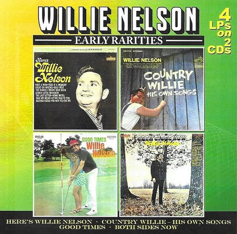 Heres Willie Nelson Country Willie Good Times New CD