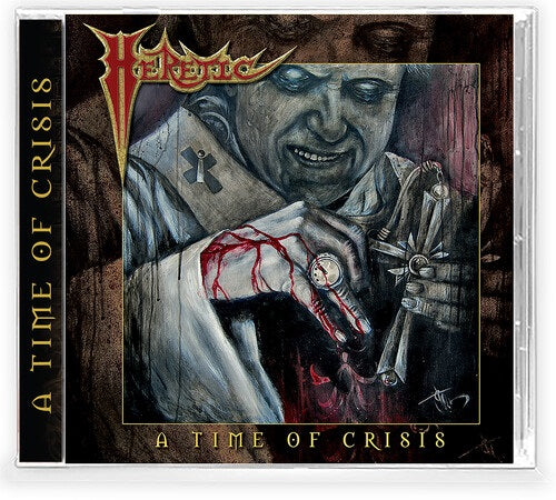 Heretic A Time of Crisis New CD