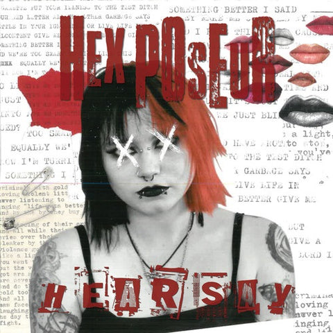 Hex Poseur Hearsay New CD