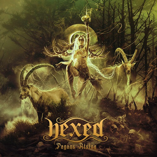 Hexed Pagans Rising New CD